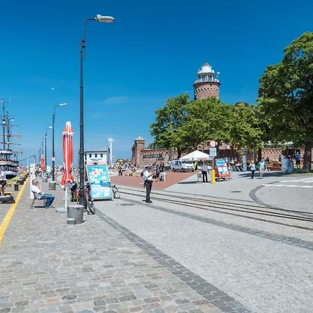 Apartamento Navigator- Nadmorskie Tarasy Port Kołobrzeg