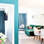 Navigator- Nadmorskie Tarasy Port Lägenhet Kołobrzeg