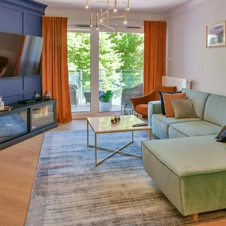 Appartement Navigator- Nadmorskie Tarasy Port Kołobrzeg