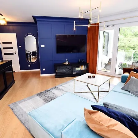 Navigator- Nadmorskie Tarasy Port Apartment Kolobrzeg