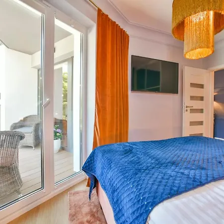 Navigator- Nadmorskie Tarasy Port Apartment