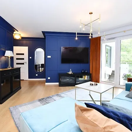 Navigator- Nadmorskie Tarasy Port Apartment Kolobrzeg