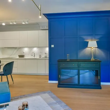 Апартаменти Navigator- Nadmorskie Tarasy Port *