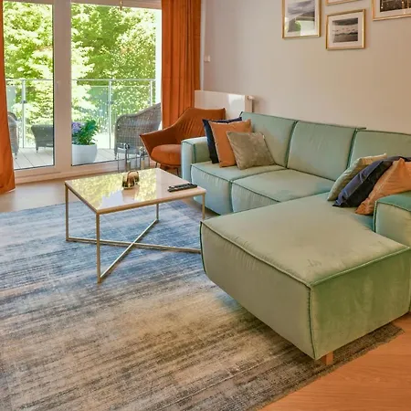Navigator- Nadmorskie Tarasy Port Apartment *