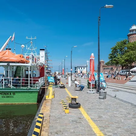 Appartement Navigator- Nadmorskie Tarasy Port Kołobrzeg