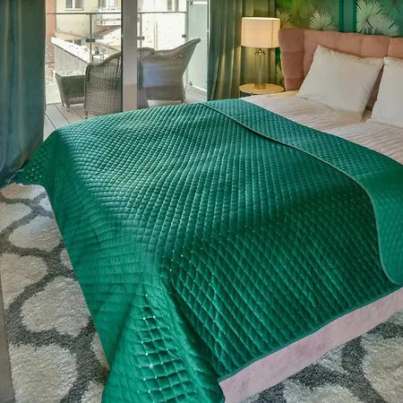 Апартаменти Navigator- Nadmorskie Tarasy Port *