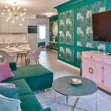 Navigator- Nadmorskie Tarasy Port Apartment *