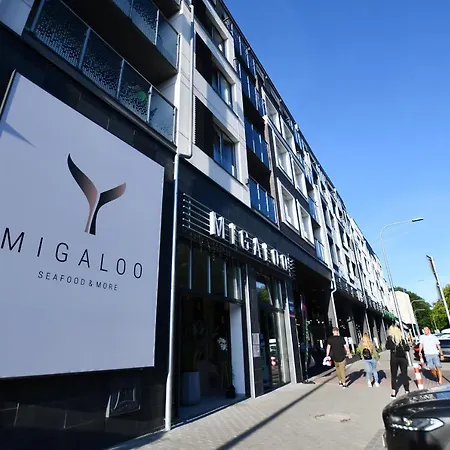 Apartament Navigator- Nadmorskie Tarasy Port *